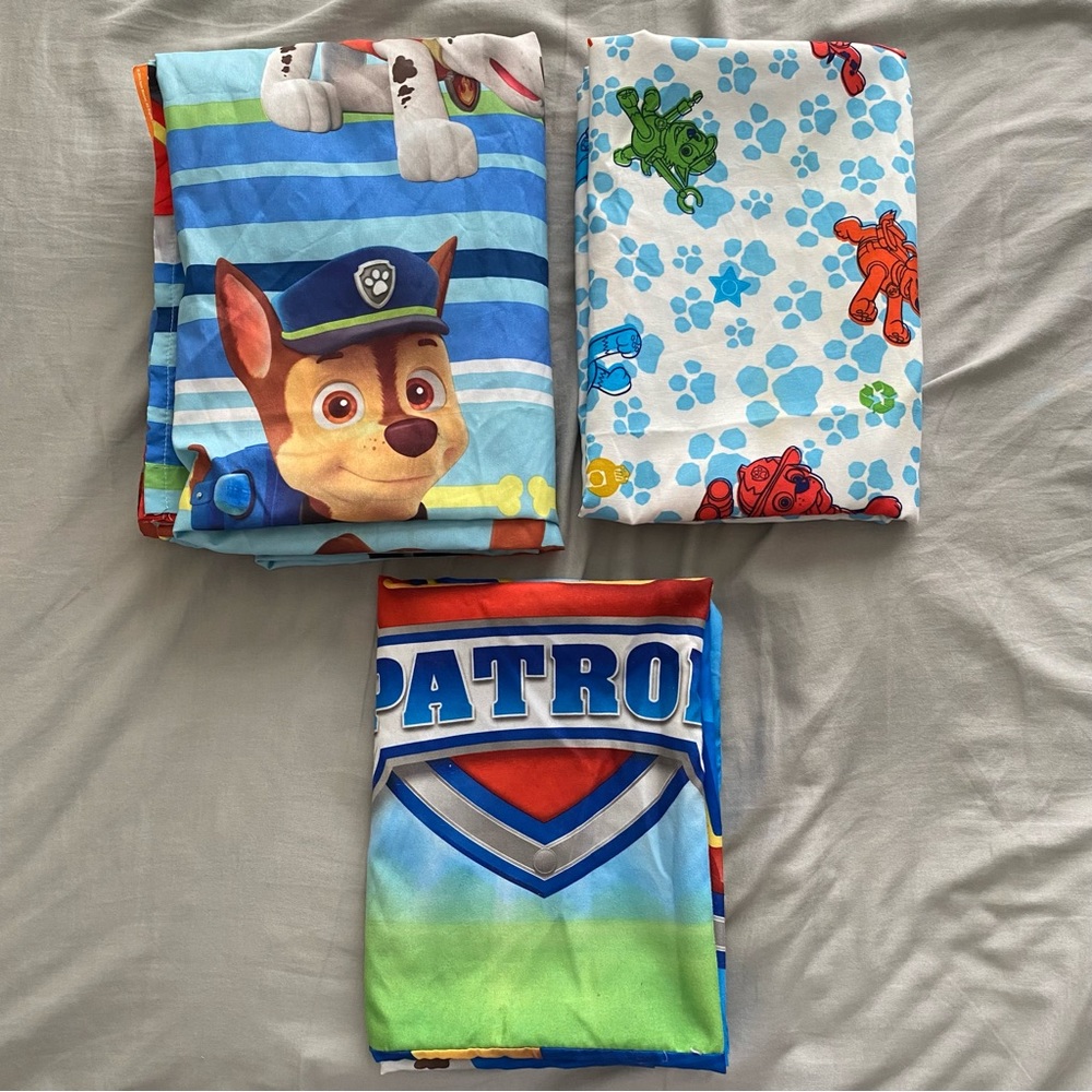 Paw Patrol Bed Set